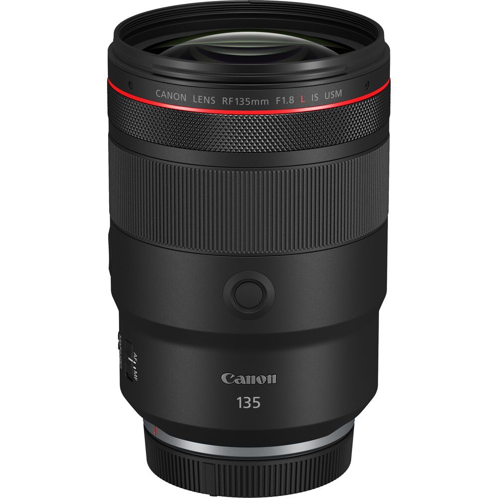Canon RF 135mm f/1.8 L IS USM Lens 5776C002 - 10PC Accessory
