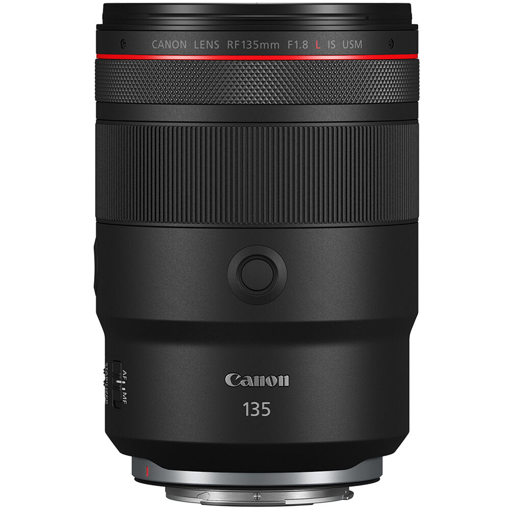 Canon RF 135mm f/1.8 L IS USM Lens 5776C002 - 10PC Accessory