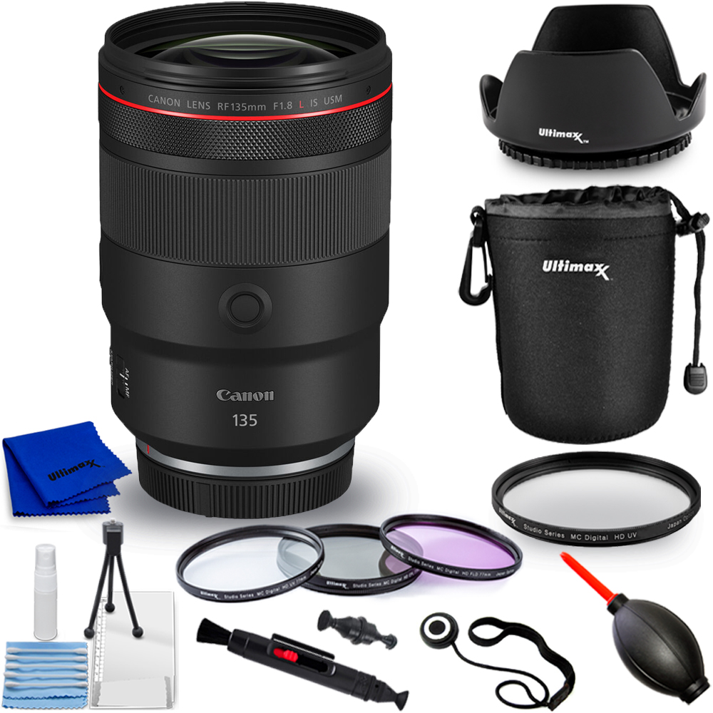 【美品、おまけ付】Canon RF135mm F1.8 L IS USM Amazon.com : Canon RF135mm F1.8 L is USM : Electronics