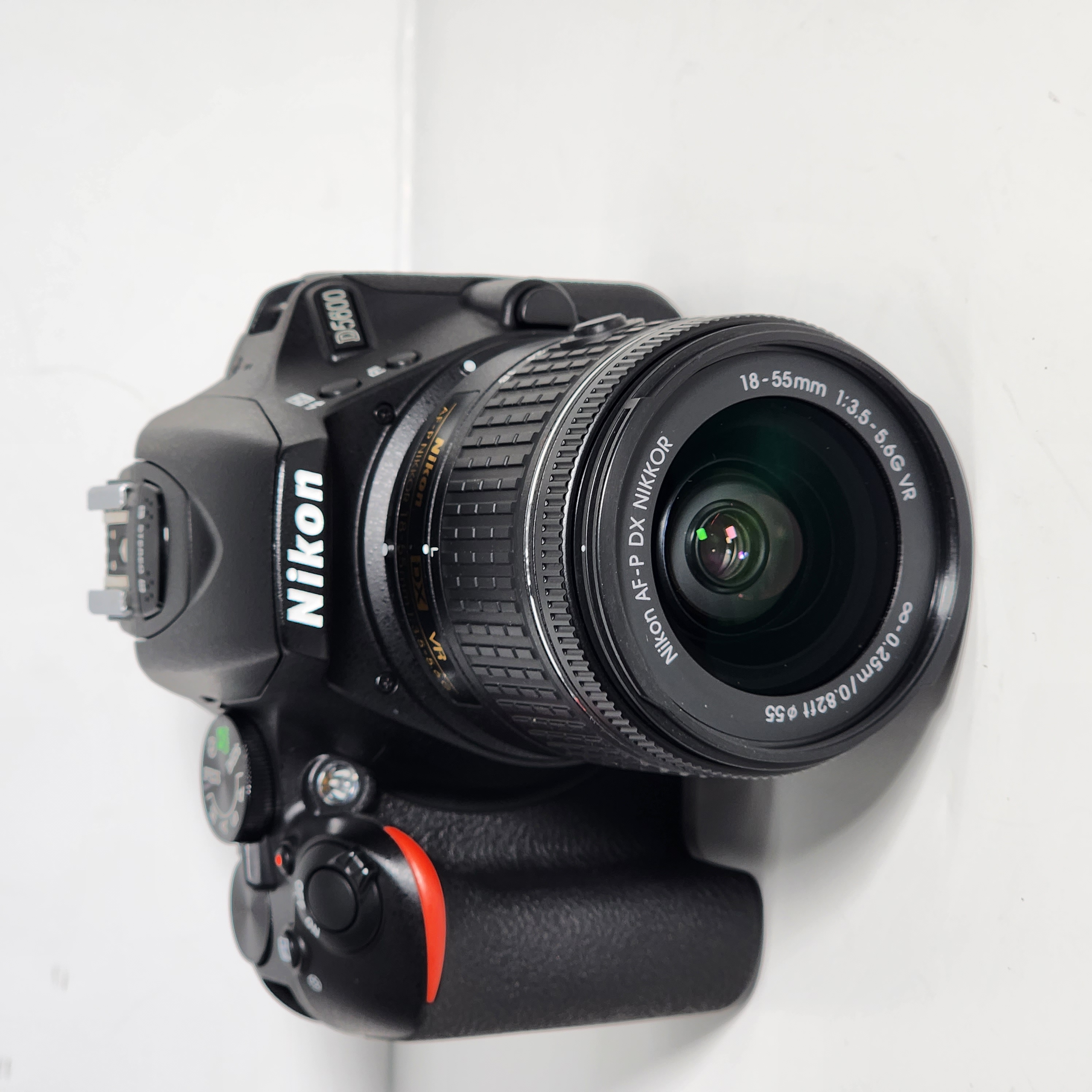 Nikon D5600 24.2MP Camera with 18-55mm Lens 1576 - Essential 64GB