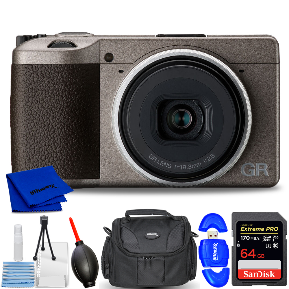 Ricoh GR III Diary Edition Digital Camera 01249 - 7PC Ricoh GR III Diary Edition Digital Camera 01249 - 7PC