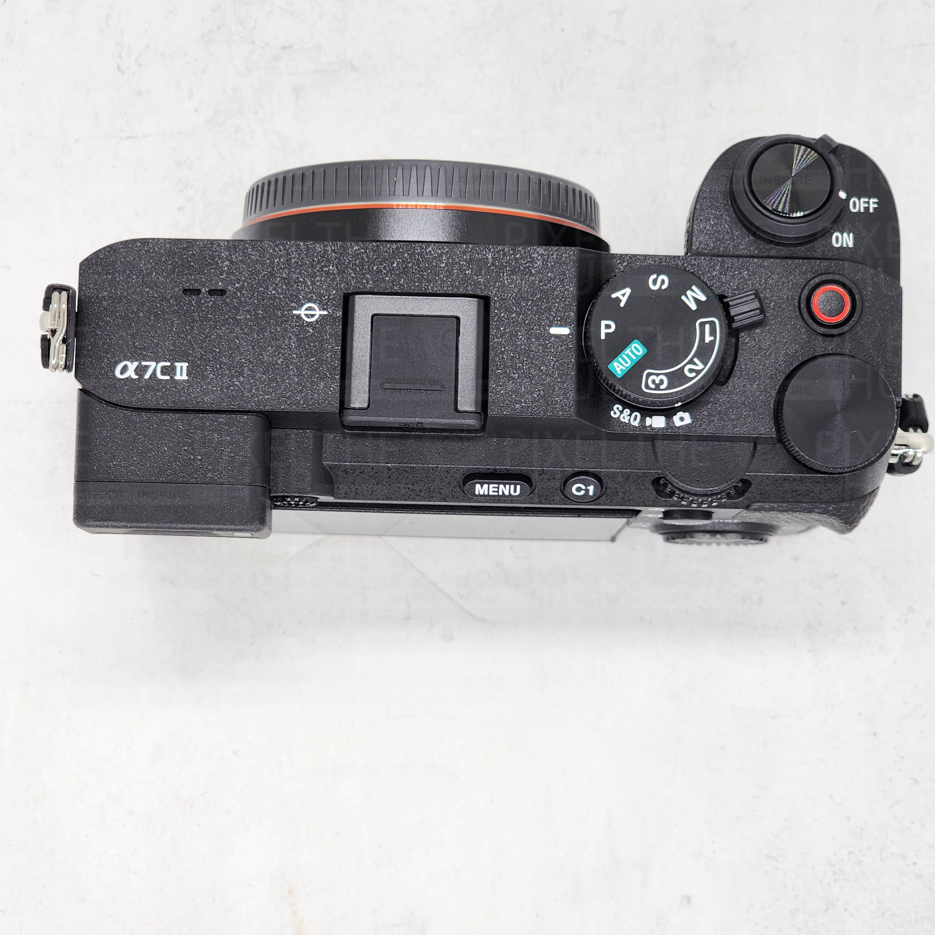 Sony a7C II Mirrorless Camera (Black) ILCE-7CM2/B - 7PC Accessory