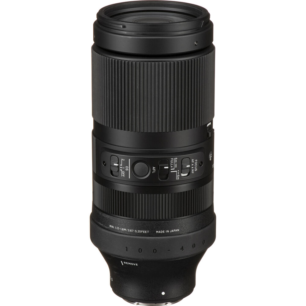 Sigma 100-400mm f/5-6.3 DG DN OS Contemporary Lens (FUJIFILM