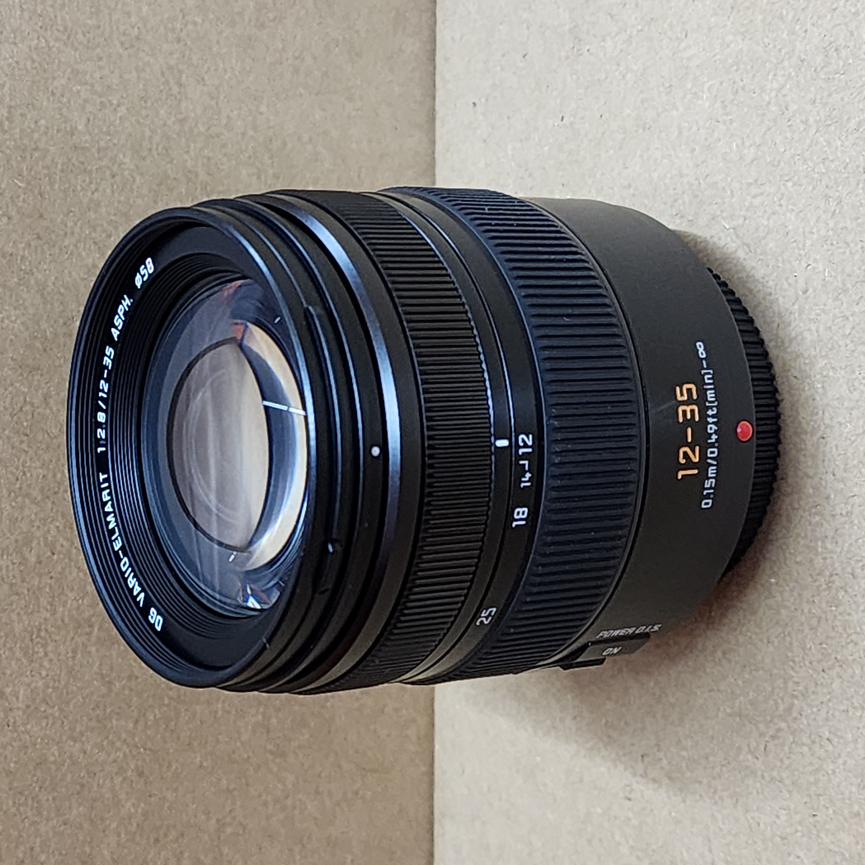 Amazon.com : Panasonic LUMIX G Series Camera Lens, 12-35mm