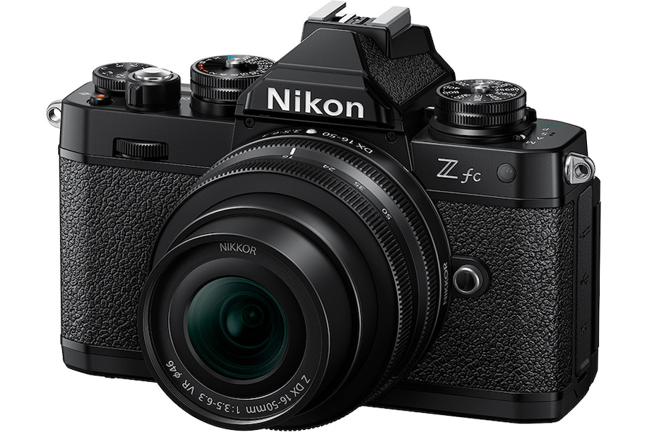 Nikon Zfc 16-50mm Kit ブラック Nikon Zfc Mirrorless Camera and NIKKOR Z DX 16-50mm f/3.5