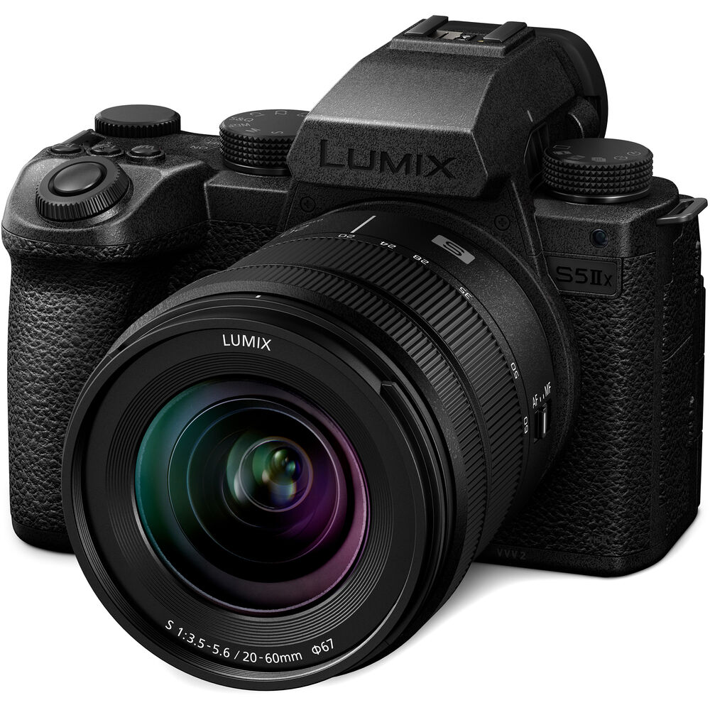 Panasonic Lumix S5 IIX Mirrorless Camera and S 20-60mm Lens