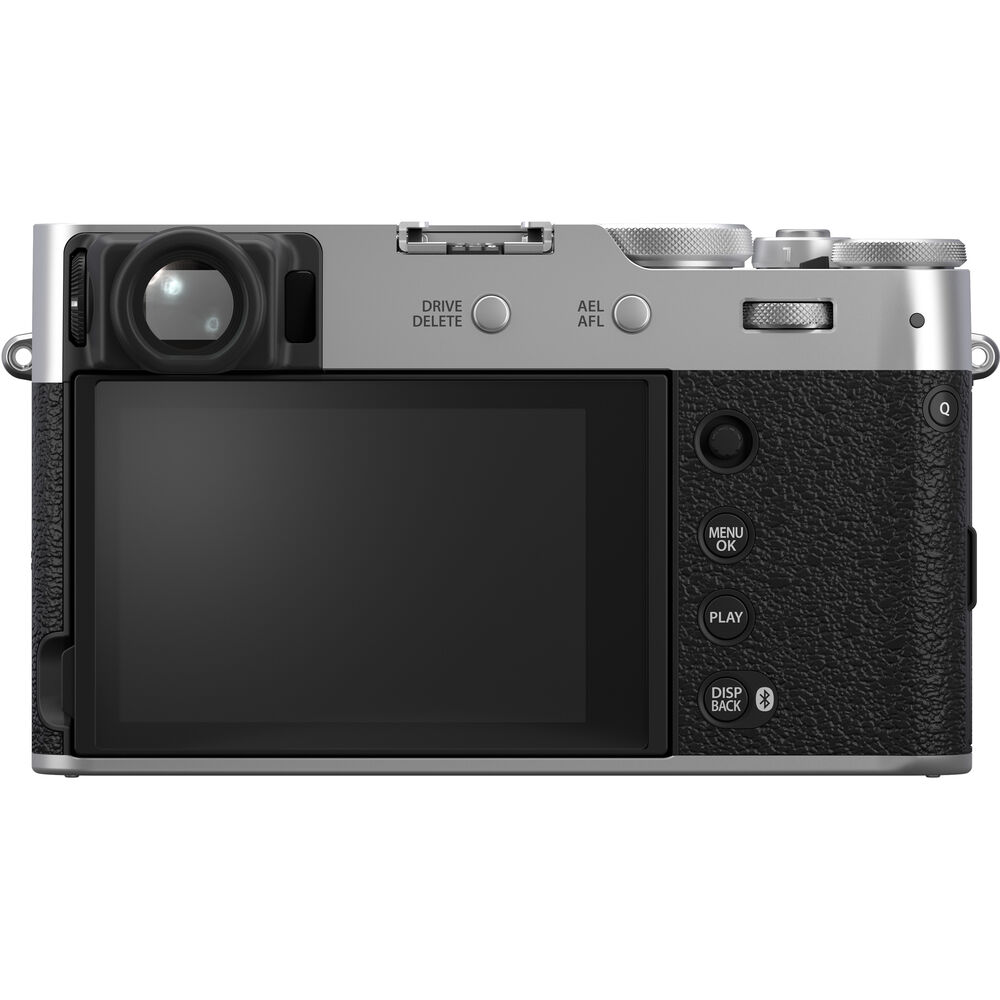 FUJIFILM X100VI Digital Camera (Silver) 16821822 - 7PC