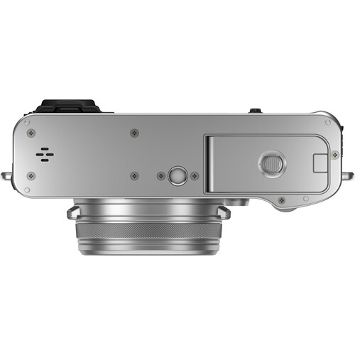 FUJIFILM X100VI Digital Camera (Silver) 16821822 - 12PC Accessory